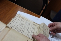 ОПФР по Калужской области передал на хранение в архив дела, имеющие историческую ценность