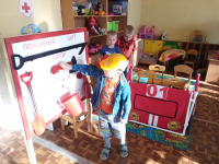 Юным калужанам рассказали о пожарной безопасности