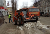 Уборка города в выходные будет вестись в обычном режиме