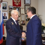 Почетный гражданин Калужской области Николай Алмазов отмечает 95-летие 