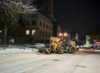 В ночь с 29 на 30 декабря будут организованы работы по вывозу снега