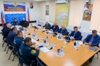 Калужская область участвует в штабной тренировке МЧС России по гражданской обороне 