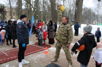 В Калуге прошла спортивная Масленица