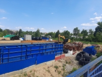 Комплексная подготовка к полному перекрытию Синих мостов продолжается