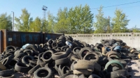 В Калуге начался прием автопокрышек