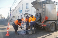 На ямочный ремонт дорог будут брошены дополнительные силы 