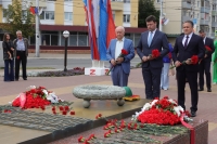 Калужане почтили память павших воинов 