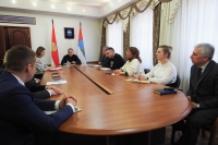 Дмитрий Денисов провёл оперативный штаб по уборке Калуги 