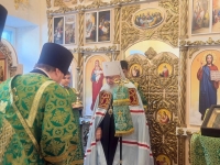 Митрополит Климент освятил новый калужский храм