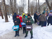 Продолжается акция "Покорми птиц"