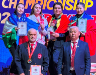 Калужане привезли 5 медалей с чемпионата мира по мас-рестлингу
