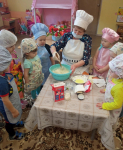 Масленица заглянула в детский сад "Березка" 