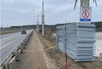 Запущена работа по замене пешеходных ограждений