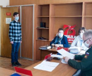 В Калуге проходит весенний призыв