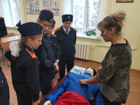 Завершился конкурс "Лучший казачий кадетский класс Калужской области"