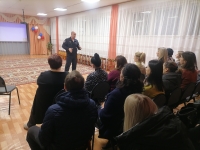 Начальник Госавтоинспекции г.Калуги принял участие в родительском собрании в одном из детских садов 