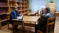 Председатель ТОС "Наш Терепец" провел личный прием