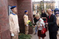 В Калуге почтили память Александра Унтилова