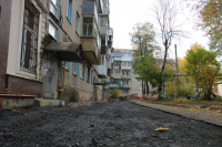 Завершается ремонт междворовых и межквартальных проездов 
