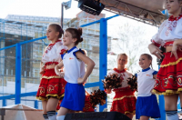Жителей Маяковки поздравили с Днем физкультурника