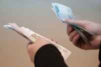 Количество поддельных рублей в регионе снизилось