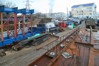 Опубликована схема обхода стройплощадки "Синих мостов"