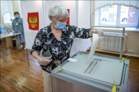 Явка на выборах депутатов Госдумы достигла 24 процентов