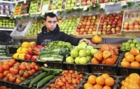 Цены на свежие огурцы в Калужской области снизились почти на 4%