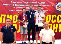 Дмитрий Юдин – серебряный призер чемпионата России по полиатлону