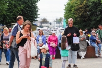 День города в Калуге торжественно открыли на Театральной площади