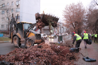 Стихийные свалки в Калуге продолжают устранять 