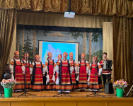 8 марта отметили в  ТОС «Территориальная община «Куровская»!