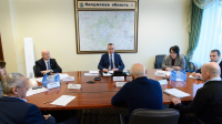 Губернатор провёл рабочую встречу с руководством Группы компаний "Арт и Дизайн"