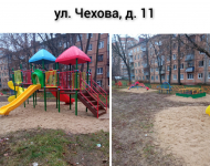 В Калуге установили более 80 новых детских площадок