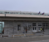 В братском Первомайске восстанавливается городской центр культуры и досуга "Заря"