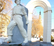 В Калуге почтили память солдат, погибших в Афганистане