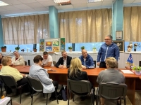 На улице Кубяка обновили асфальтовое покрытие