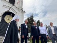 Колокольня храма на Смоленской будет восстановлена 