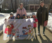 Акция "В первый класс со Знаком ГТО" прошла в детсаду "Огонек" 