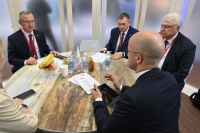 Владислав Шапша встретился с руководителем Ассоциации европейского бизнеса Тадзио Шиллингом