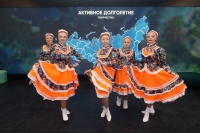Калужская область на выставке "Россия" представила лучшее в социальной сфере