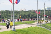 Космический марафон собрал 5000 спортсменов в Калуге