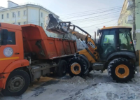 Уборка города продолжается в усиленном режиме