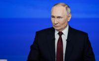 "Итоги года" с Владимиром Путиным продлились 4,5 часа