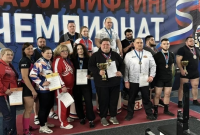 Калужские пауэрлифтеры привезли медали с чемпионата России