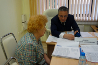 Городской Голова встретился с калужанами на личном приеме 