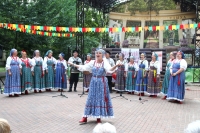 В городском парке прошли "Купеческие вечерки"