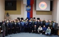 Членам "Боевого братства" вручили награды