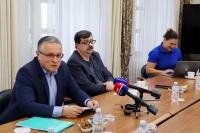 Дмитрий Денисов встретился с калужскими СМИ 