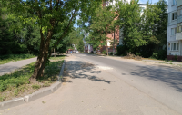 Улицу Чижевского отремонтируют к концу лета